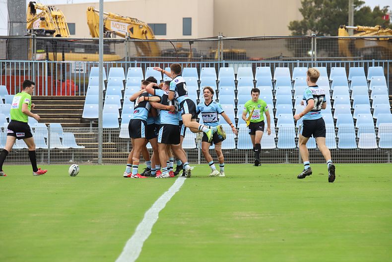 2021 Harold Matthews Cup – Rnd 4 – SHARKS v TIGERS