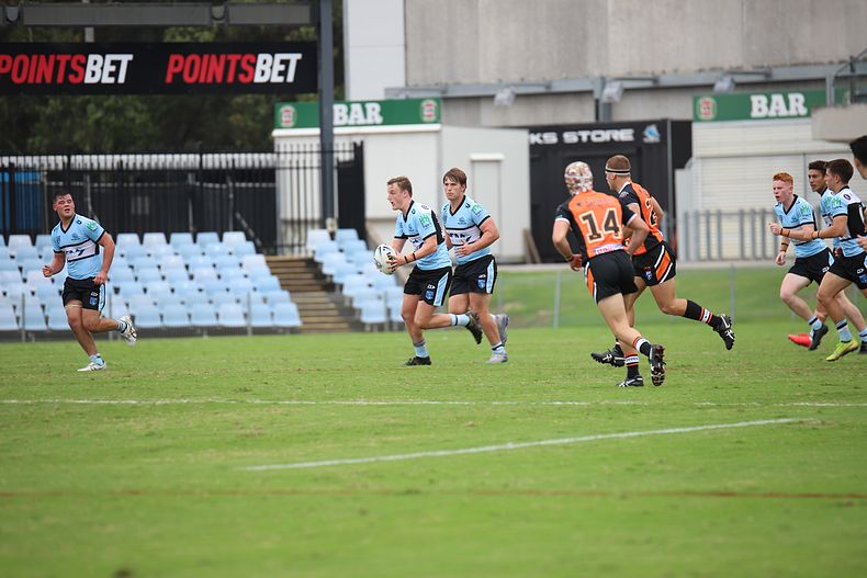 2021 Harold Matthews Cup – Rnd 4 – SHARKS v TIGERS