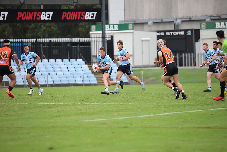 2021 Harold Matthews Cup – Rnd 4 – SHARKS v TIGERS