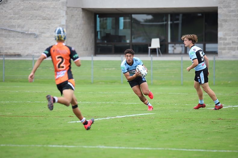 2021 Harold Matthews Cup – Rnd 4 – SHARKS v TIGERS