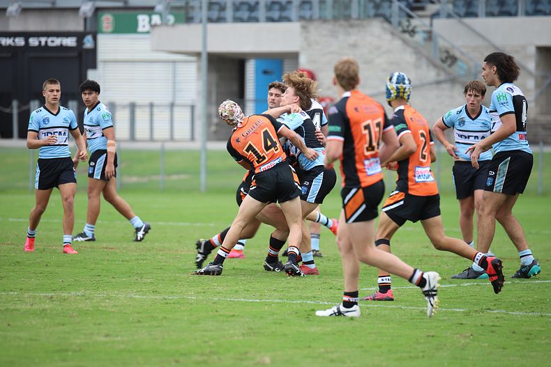 2021 Harold Matthews Cup – Rnd 4 – SHARKS v TIGERS