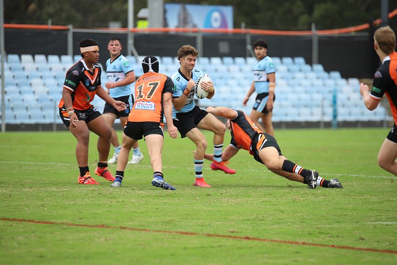 2021 Harold Matthews Cup – Rnd 4 – SHARKS v TIGERS