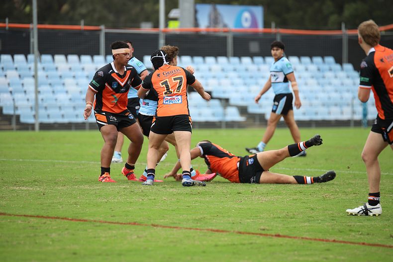 2021 Harold Matthews Cup – Rnd 4 – SHARKS v TIGERS