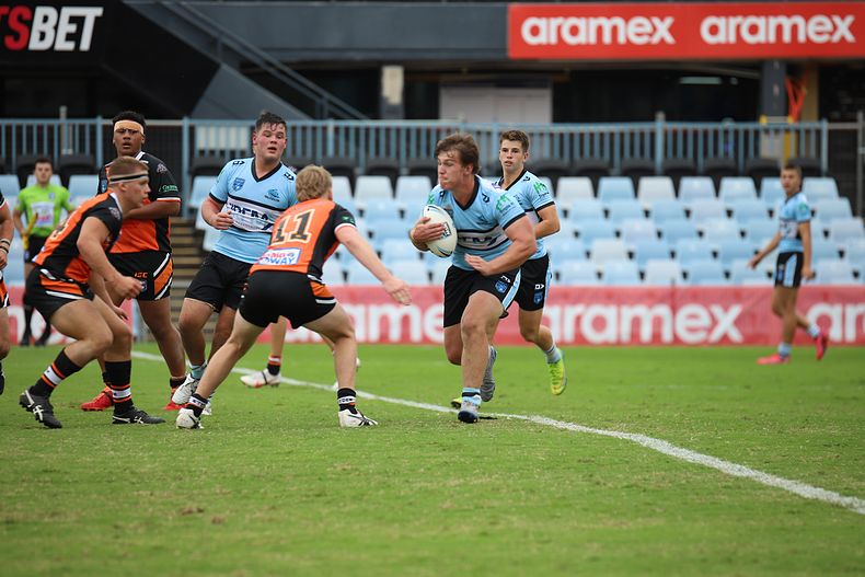 2021 Harold Matthews Cup – Rnd 4 – SHARKS v TIGERS