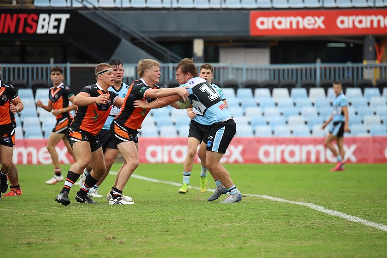 2021 Harold Matthews Cup – Rnd 4 – SHARKS v TIGERS