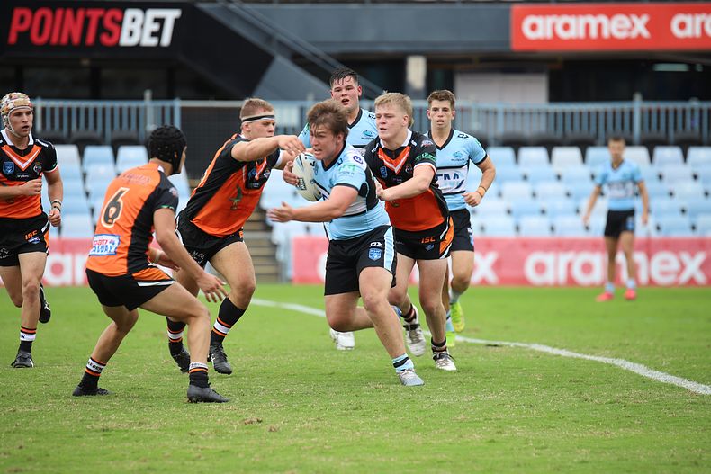 2021 Harold Matthews Cup – Rnd 4 – SHARKS v TIGERS