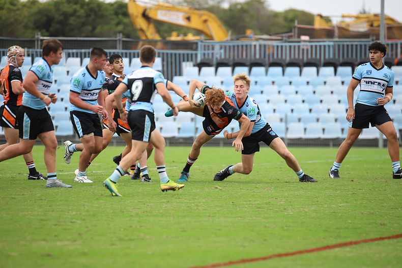 2021 Harold Matthews Cup – Rnd 4 – SHARKS v TIGERS