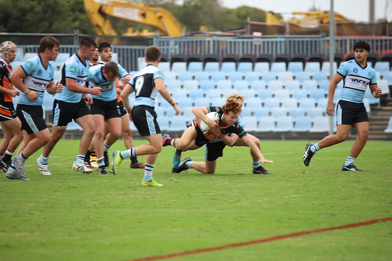 2021 Harold Matthews Cup – Rnd 4 – SHARKS v TIGERS