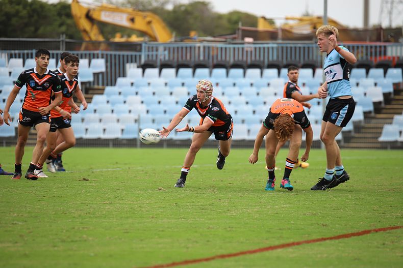 2021 Harold Matthews Cup – Rnd 4 – SHARKS v TIGERS