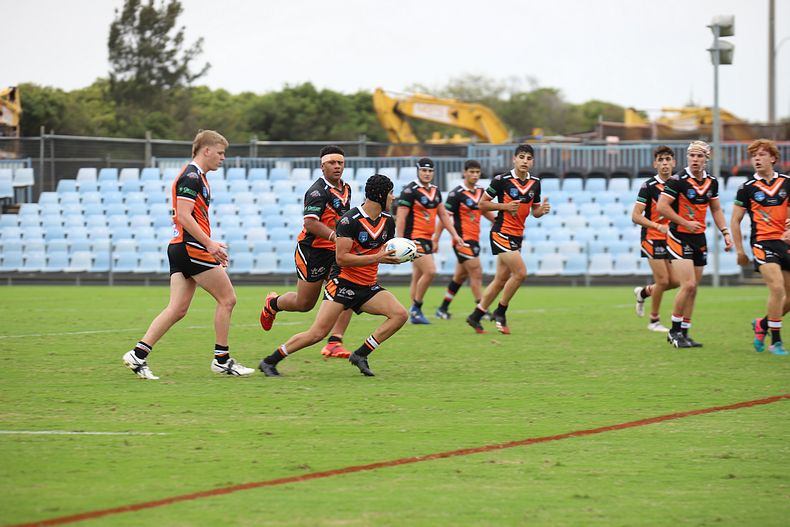 2021 Harold Matthews Cup – Rnd 4 – SHARKS v TIGERS