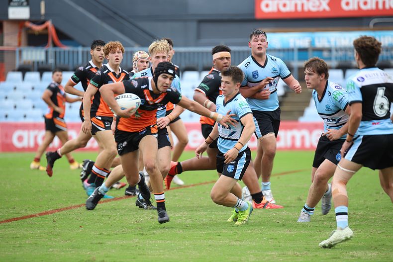 2021 Harold Matthews Cup – Rnd 4 – SHARKS v TIGERS
