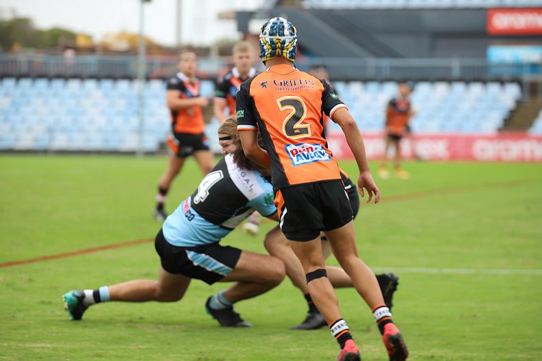 2021 Harold Matthews Cup – Rnd 4 – SHARKS v TIGERS