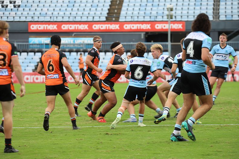 2021 Harold Matthews Cup – Rnd 4 – SHARKS v TIGERS