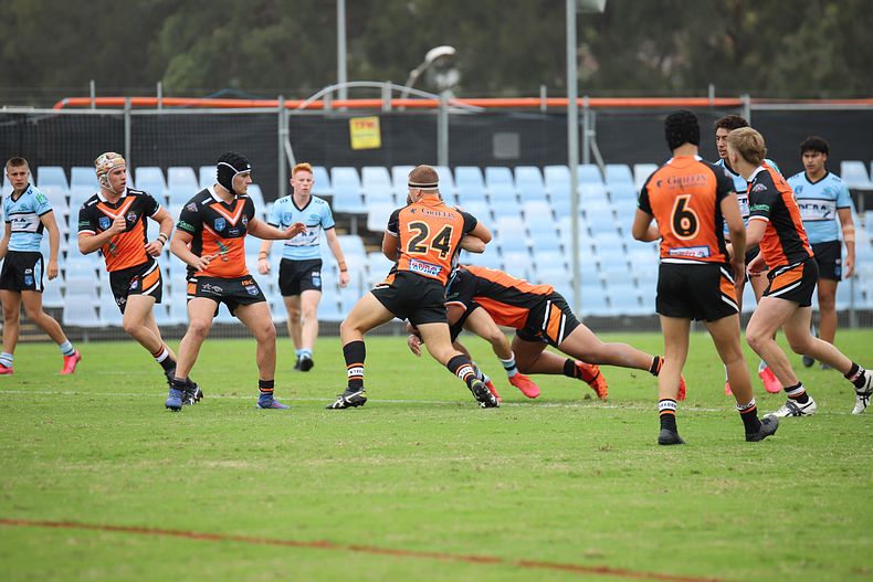 2021 Harold Matthews Cup – Rnd 4 – SHARKS v TIGERS