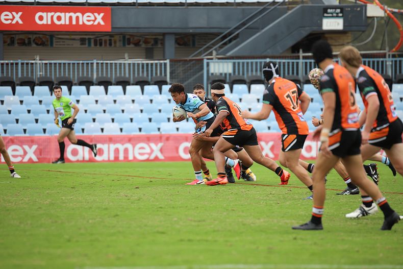 2021 Harold Matthews Cup – Rnd 4 – SHARKS v TIGERS