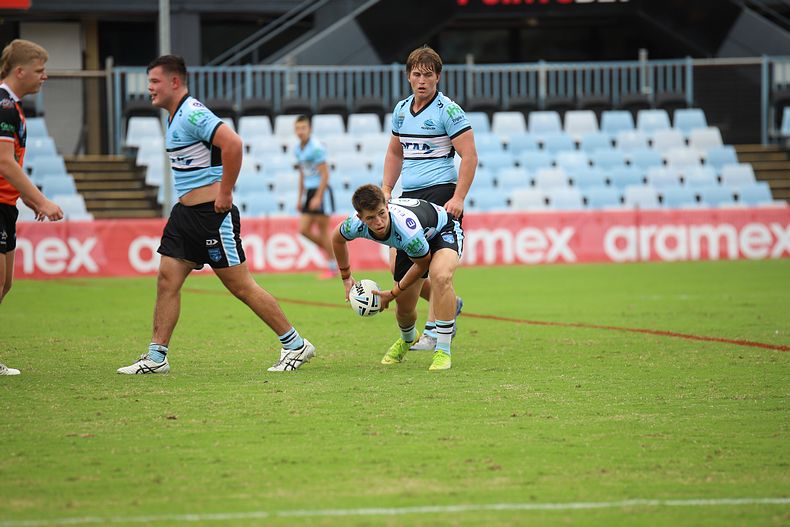 2021 Harold Matthews Cup – Rnd 4 – SHARKS v TIGERS