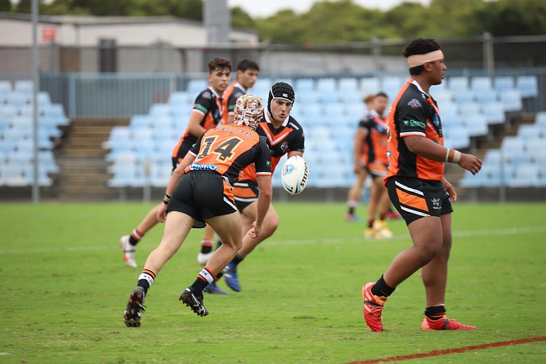 2021 Harold Matthews Cup – Rnd 4 – SHARKS v TIGERS