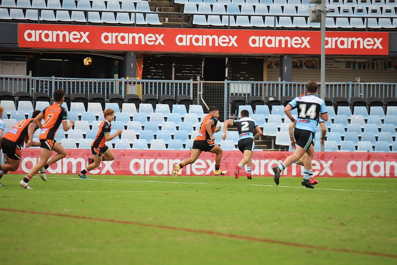 2021 Harold Matthews Cup – Rnd 4 – SHARKS v TIGERS