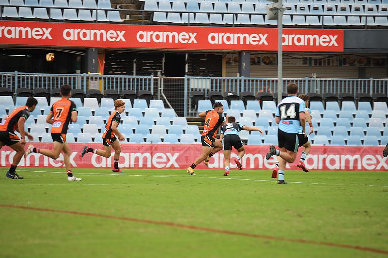 2021 Harold Matthews Cup – Rnd 4 – SHARKS v TIGERS