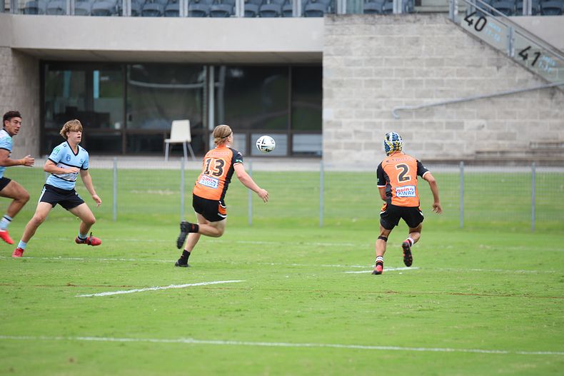 2021 Harold Matthews Cup – Rnd 4 – SHARKS v TIGERS