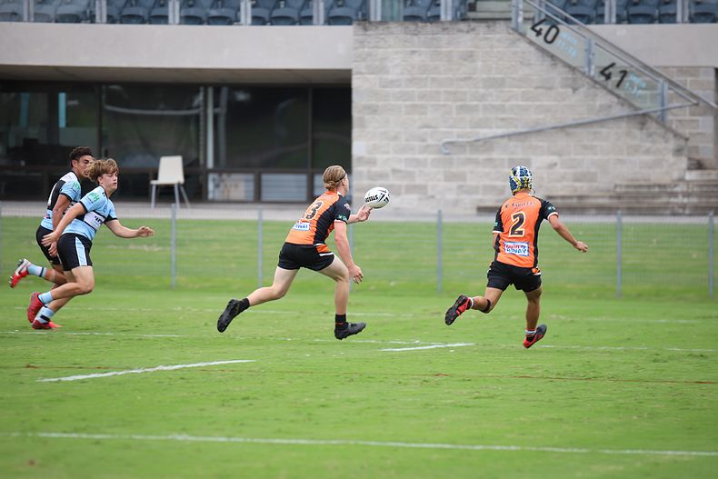 2021 Harold Matthews Cup – Rnd 4 – SHARKS v TIGERS