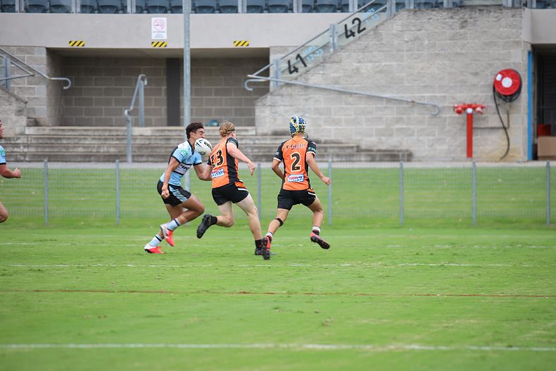 2021 Harold Matthews Cup – Rnd 4 – SHARKS v TIGERS