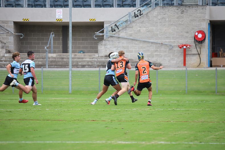 2021 Harold Matthews Cup – Rnd 4 – SHARKS v TIGERS