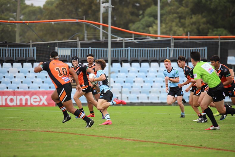 2021 Harold Matthews Cup – Rnd 4 – SHARKS v TIGERS
