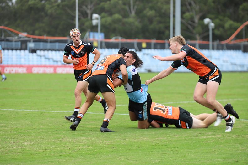 2021 Harold Matthews Cup – Rnd 4 – SHARKS v TIGERS