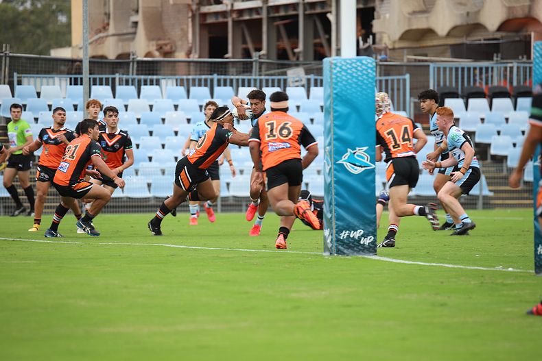 2021 Harold Matthews Cup – Rnd 4 – SHARKS v TIGERS