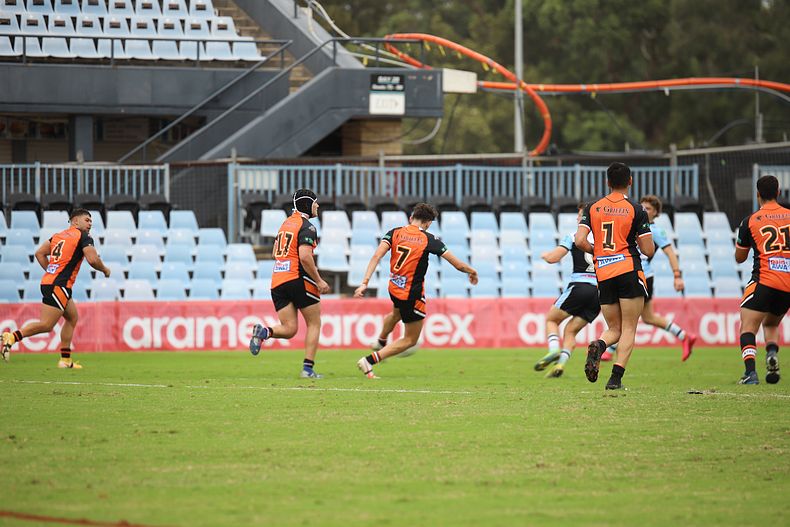 2021 Harold Matthews Cup – Rnd 4 – SHARKS v TIGERS