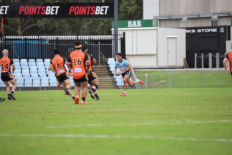 2021 Harold Matthews Cup – Rnd 4 – SHARKS v TIGERS