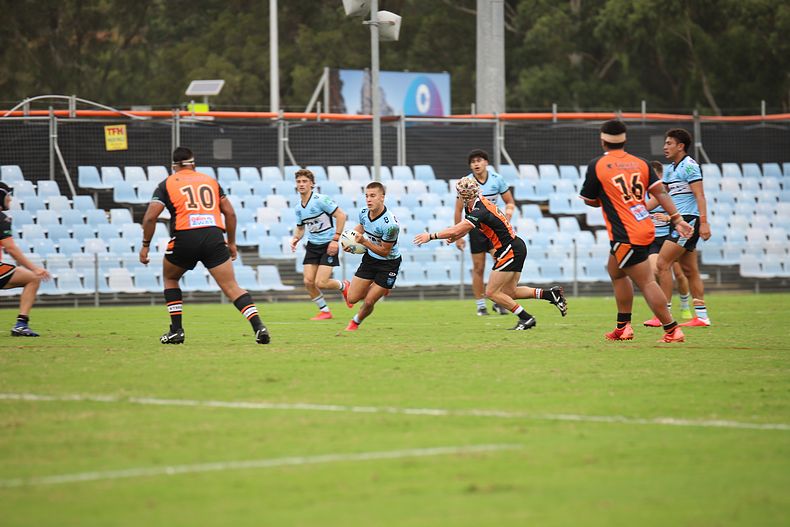 2021 Harold Matthews Cup – Rnd 4 – SHARKS v TIGERS