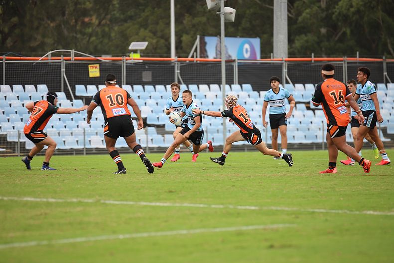 2021 Harold Matthews Cup – Rnd 4 – SHARKS v TIGERS