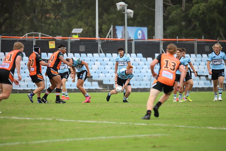 2021 Harold Matthews Cup – Rnd 4 – SHARKS v TIGERS
