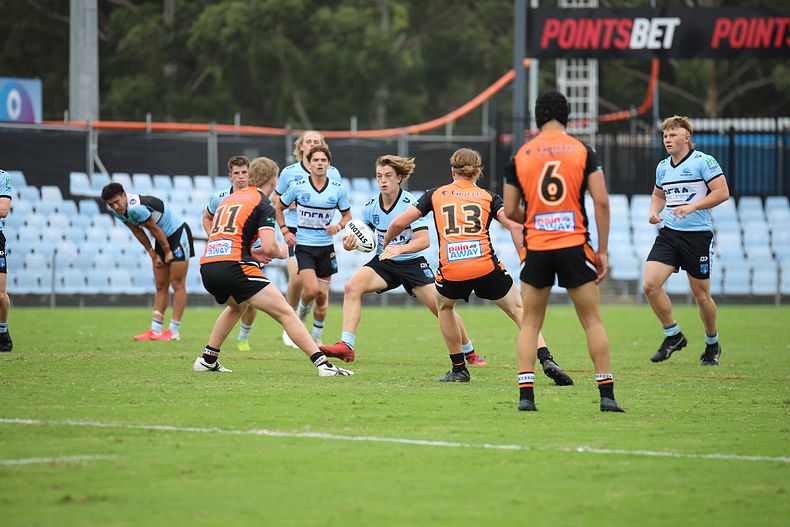 2021 Harold Matthews Cup – Rnd 4 – SHARKS v TIGERS