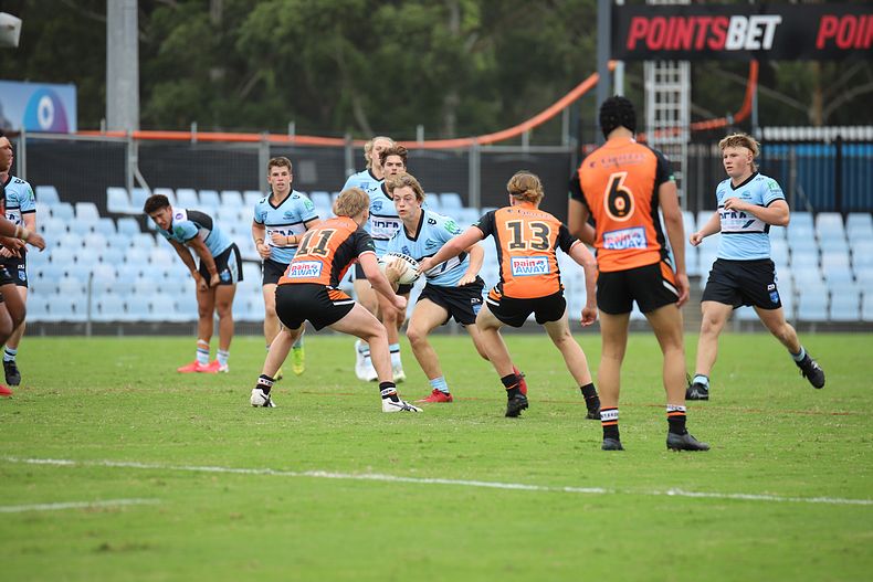 2021 Harold Matthews Cup – Rnd 4 – SHARKS v TIGERS