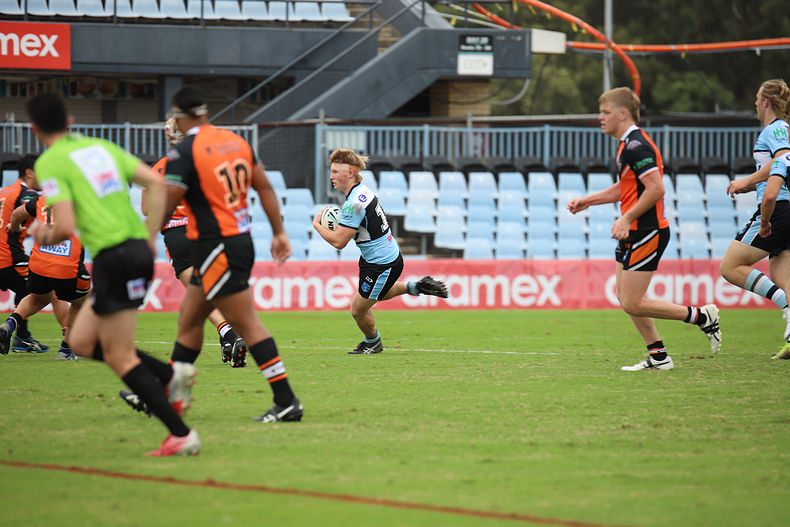 2021 Harold Matthews Cup – Rnd 4 – SHARKS v TIGERS