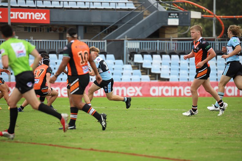 2021 Harold Matthews Cup – Rnd 4 – SHARKS v TIGERS