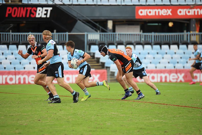 2021 Harold Matthews Cup – Rnd 4 – SHARKS v TIGERS