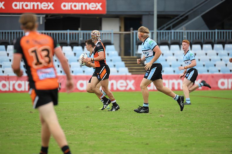 2021 Harold Matthews Cup – Rnd 4 – SHARKS v TIGERS