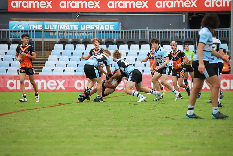 2021 Harold Matthews Cup – Rnd 4 – SHARKS v TIGERS