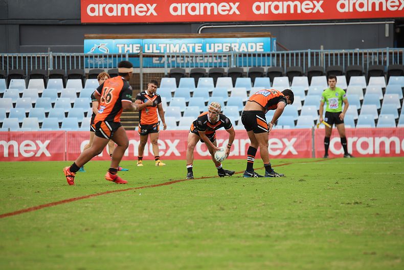 2021 Harold Matthews Cup – Rnd 4 – SHARKS v TIGERS