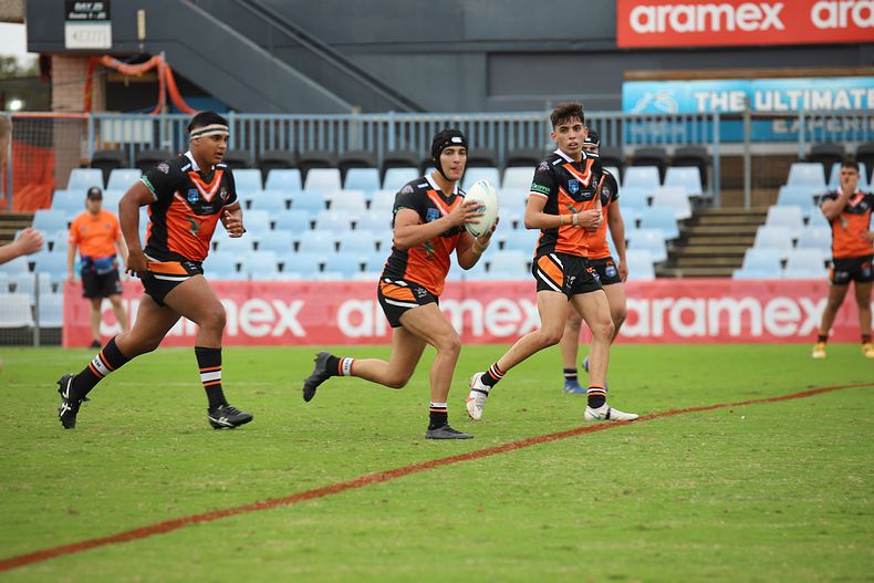 2021 Harold Matthews Cup – Rnd 4 – SHARKS v TIGERS