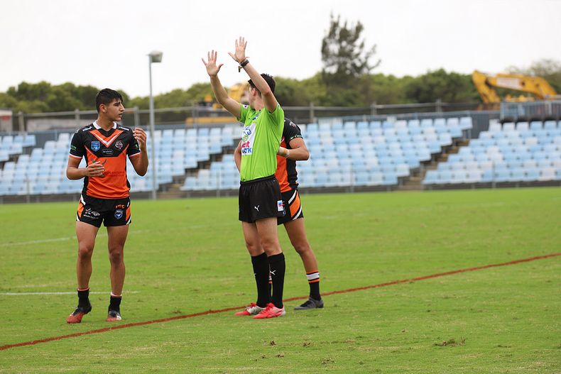 2021 Harold Matthews Cup – Rnd 4 – SHARKS v TIGERS