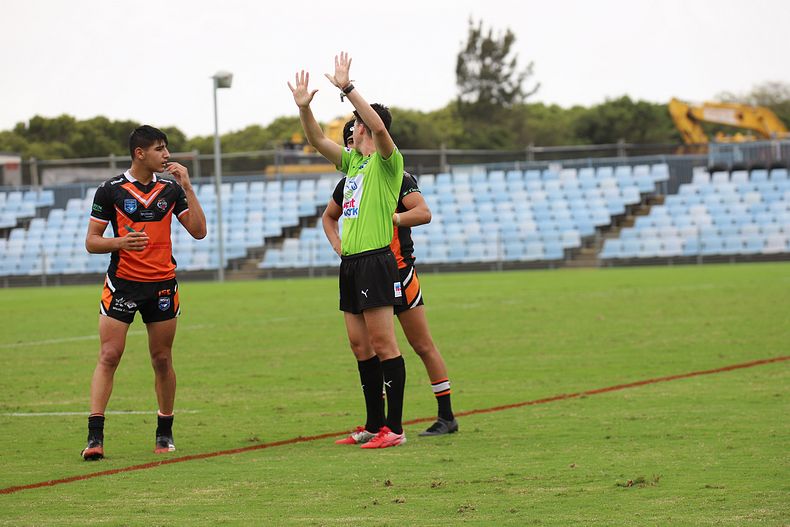 2021 Harold Matthews Cup – Rnd 4 – SHARKS v TIGERS