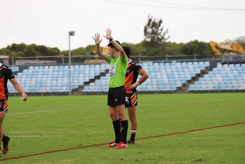 2021 Harold Matthews Cup – Rnd 4 – SHARKS v TIGERS