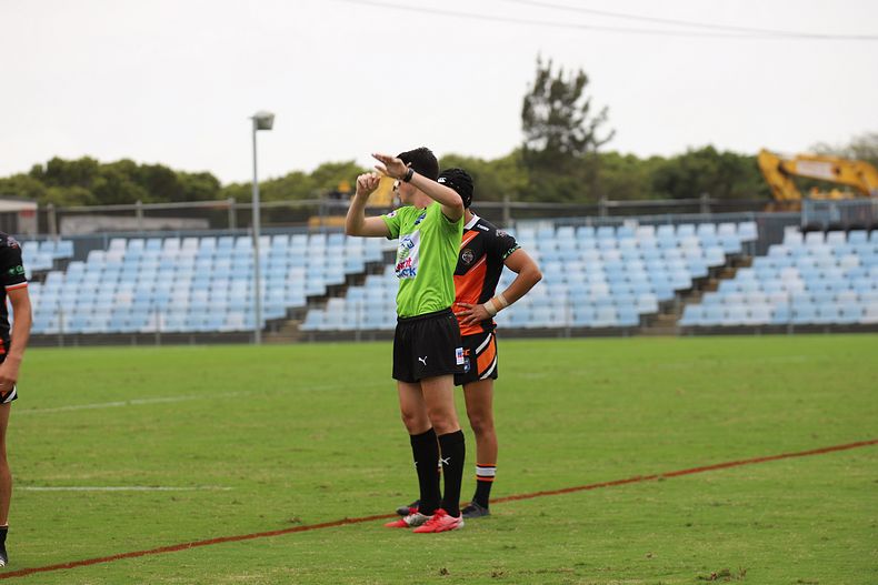 2021 Harold Matthews Cup – Rnd 4 – SHARKS v TIGERS