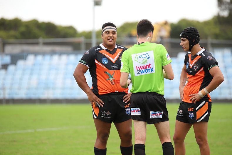 2021 Harold Matthews Cup – Rnd 4 – SHARKS v TIGERS