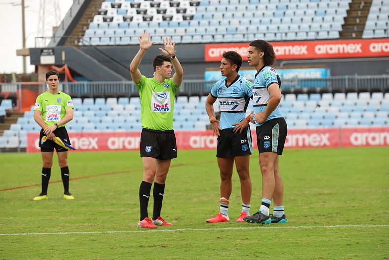 2021 Harold Matthews Cup – Rnd 4 – SHARKS v TIGERS